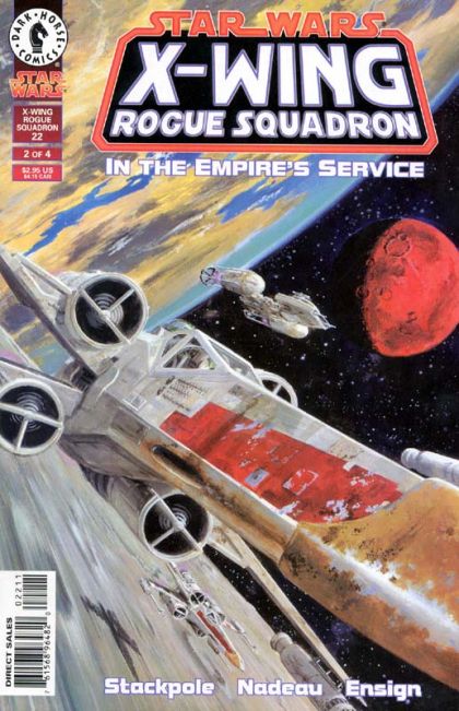 Star Wars: X-Wing Rogue Squadron #22