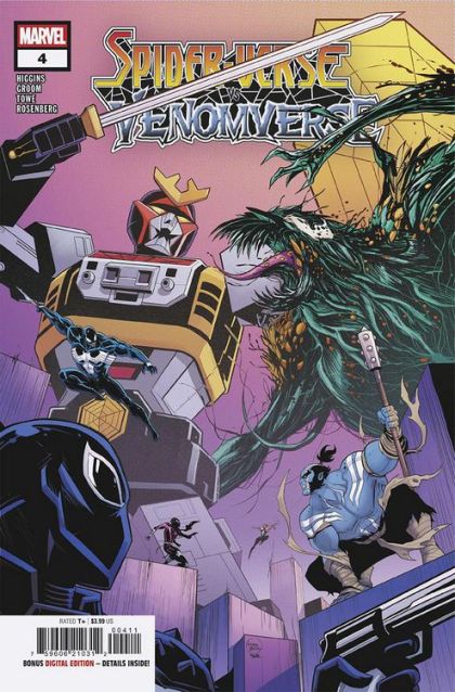 Spider-Verse vs. Venomverse #4A Luciano Vecchio Regular