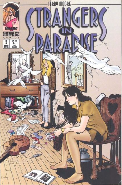 Strangers In Paradise, Vol. 3 #5