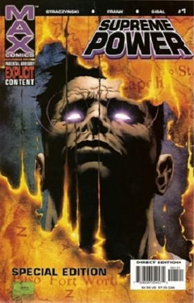 Supreme Power, Vol. 1 #1B Director's Cut