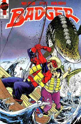 Badger, Vol. 1 #55