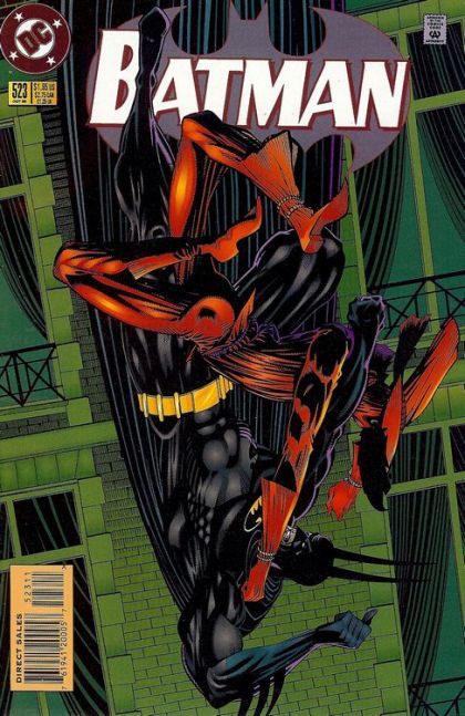 Batman, Vol. 1 #523A Direct Edition