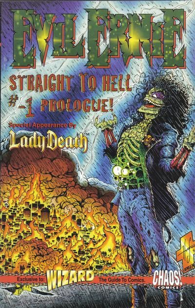 Evil Ernie: Straight to Hell #-1A Prologue! Ashcan