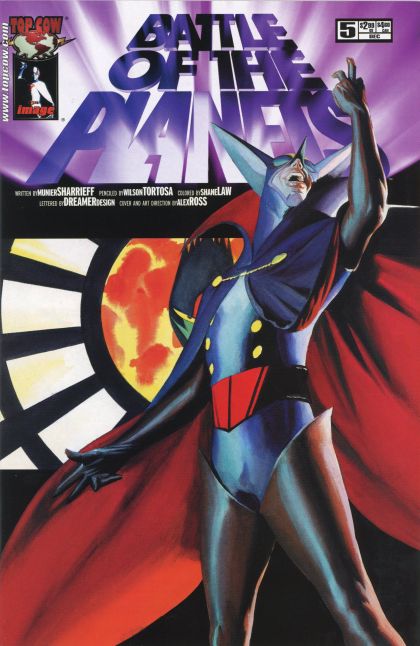 Battle of the Planets #5 Alex Ross Regular Cover