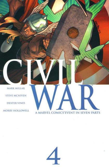 Civil War, Vol. 1 #4A Steve McNiven Regular