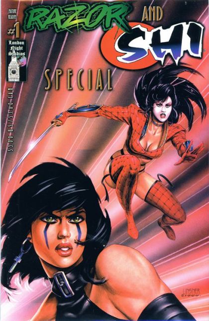 Razor / Shi Special #1A Regular Edition