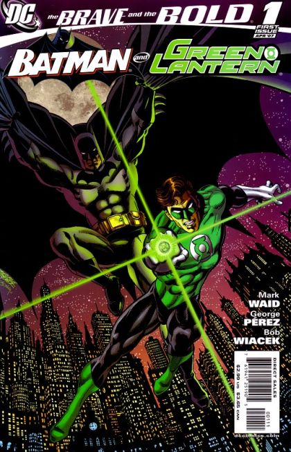 The Brave and the Bold, Vol. 3 #1B George Pérez Variant