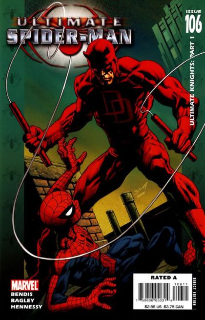 Ultimate Spider-Man, Vol. 1 #106A Direct Edition