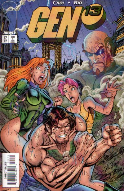 Gen 13, Vol. 2 (1995-2002) #22A Al Rio Regular