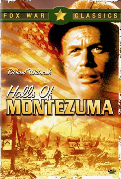 Halls of Montezuma (1951) - DVD