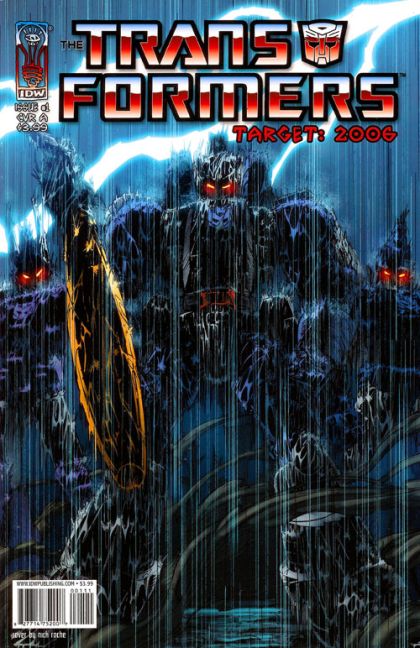 Transformers: Target 2006 #1A