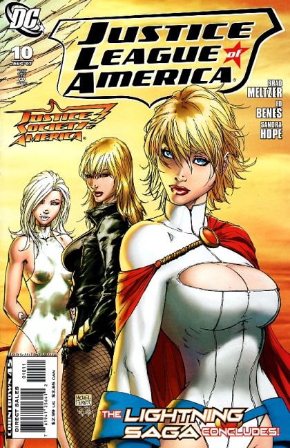Justice League of America, Vol. 2 #10A Michael Turner Regular