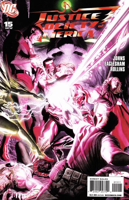 Justice Society of America, Vol. 3 #15A Alex Ross Regular Cover