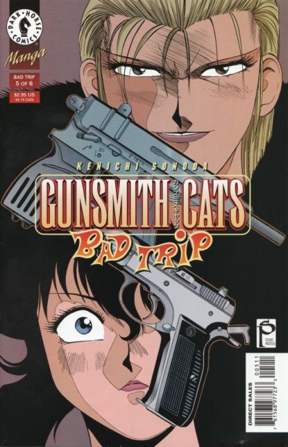 Gunsmith Cats: Bad Trip #5