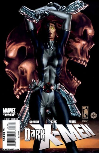 Dark X-Men, Vol. 1 #3 Simone Bianchi Regular