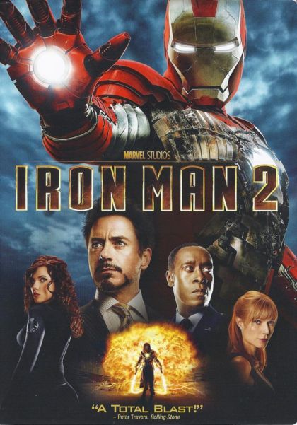 Iron Man 2 (2010) - DVD