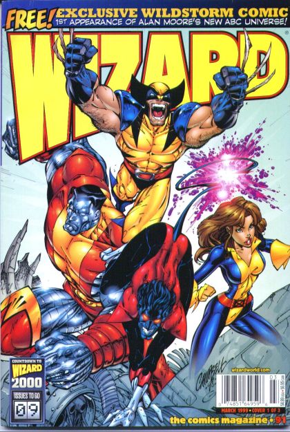 Wizard: The Magazine of Comics, Entertainment and Pop Culture #91/1 X-Men