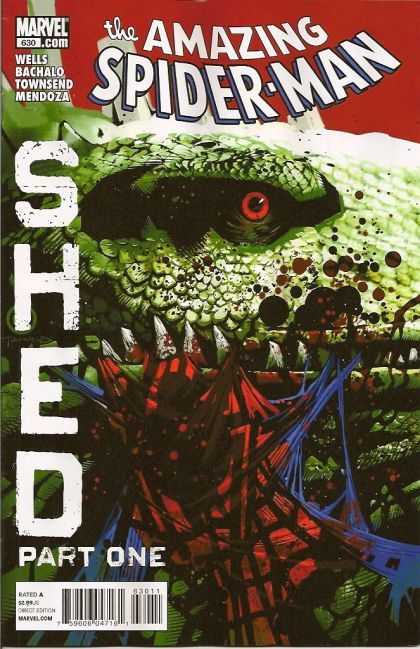 The Amazing Spider-Man, Vol. 2 #630A Chris Bachalo Regular
