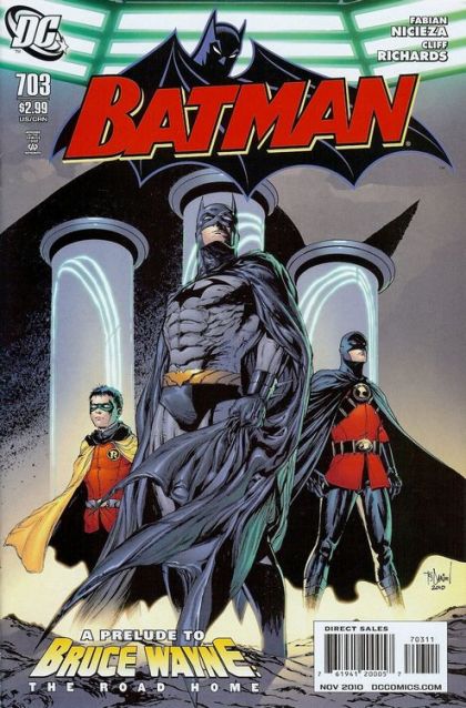Batman, Vol. 1 #703A Direct Edition
