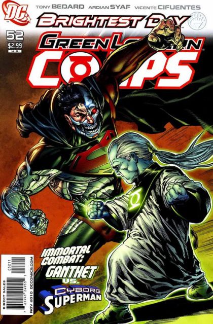 Green Lantern Corps, Vol. 1 #52A Ardian Syaf Regular