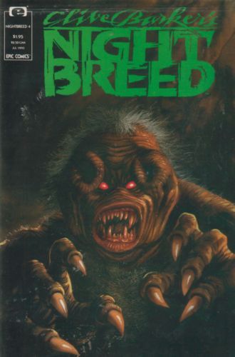 Clive Barker's: Night Breed (Marvel) #4 Jim Baikie Regular