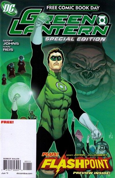 Free Comic Book Day 2011 (Green Lantern) #1A Free Comic Book Day 2011 Edition
