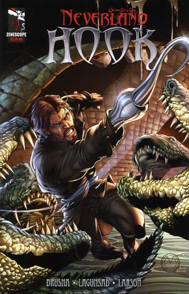 Grimm Fairy Tales Presents: Neverland - Hook #2B Marat Mychaels Variant