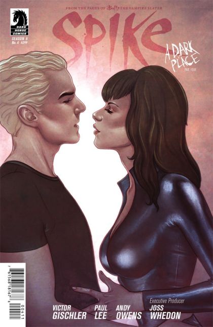 Spike: A Dark Place #4A Regular Cover