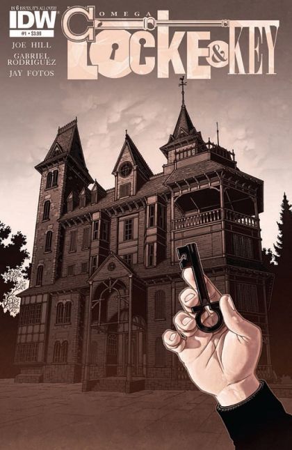 Locke & Key: Omega #1A Gabriel Rodriguez Regular