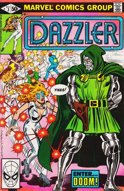 Dazzler, Vol. 1 #3A Direct Edition