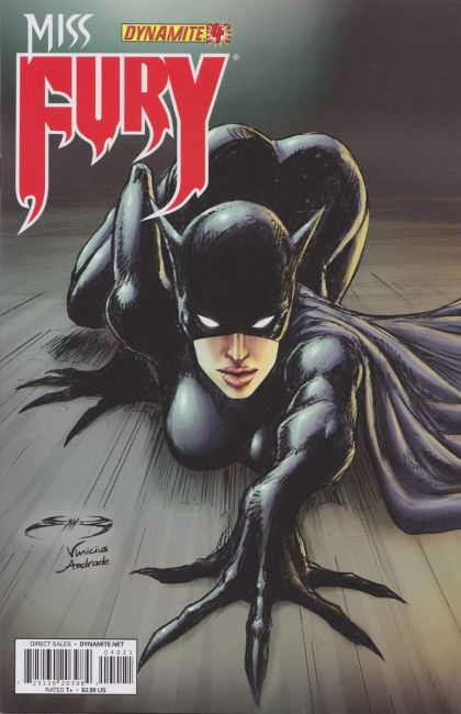 Miss Fury, Vol. 2 #4B