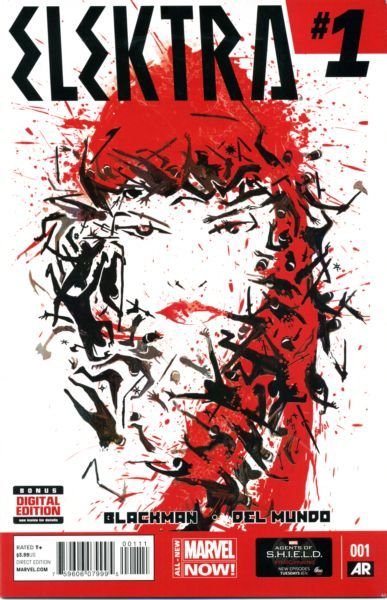 Elektra, Vol. 3 #1A Mike Del Mundo Regular