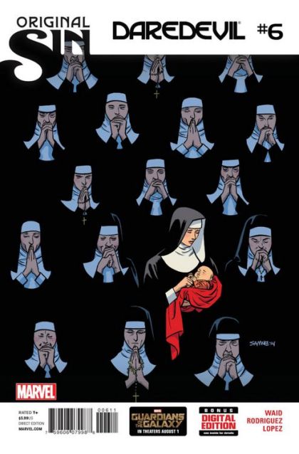 Daredevil, Vol. 4 #6A Chris Samnee Regular