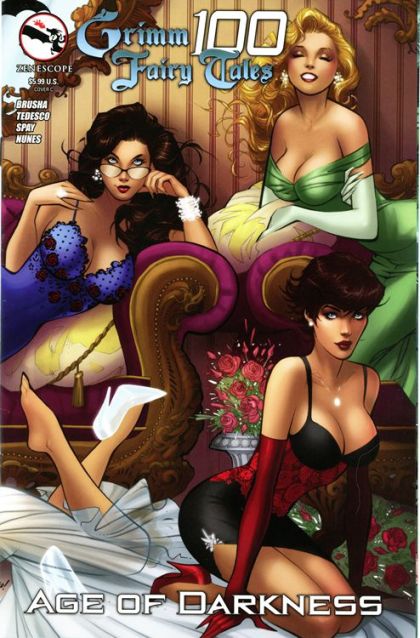 Grimm Fairy Tales, Vol. 1 #100C Franchesco! Variant