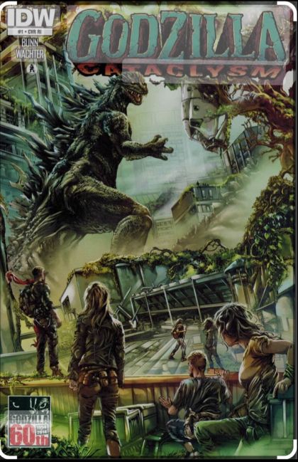 Godzilla: Cataclysm #1D 10 Copy Incentive