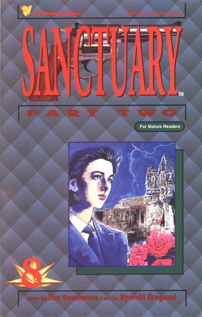 Sanctuary, Vol. 2 #8