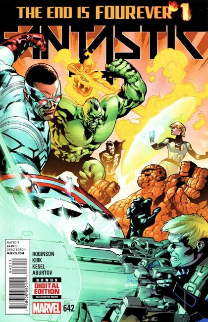 Fantastic Four, Vol. 5 #642A Regular Leonard Kirk Cover