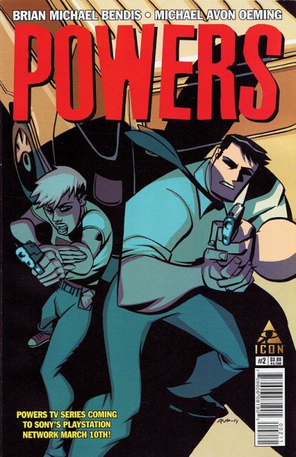 Powers, Vol. 4 #2A Michael Avon Oeming Regular Cover