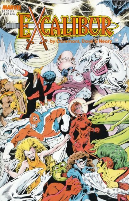 Excalibur Special Edition #1A Direct Edition