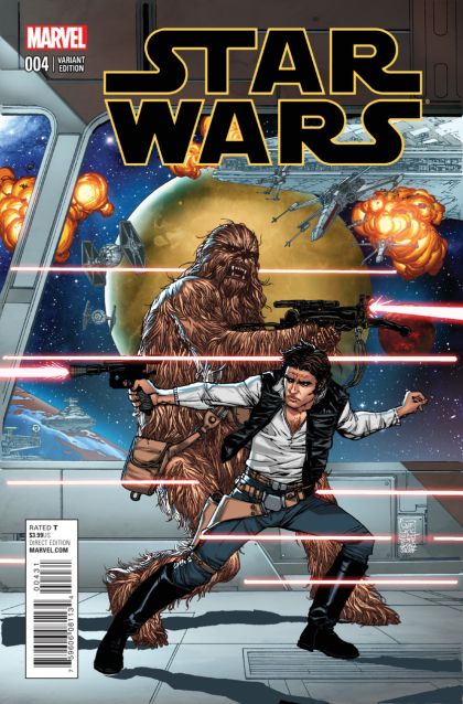 Star Wars, Vol. 2 (Marvel) #4C Camuncoli Giuseppe Incentive Variant (1:25)
