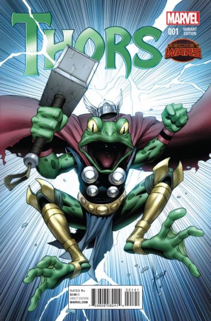 Thors #1D Dale Keown Variant