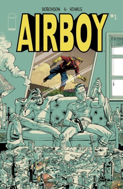 Airboy (Image Comics) #1