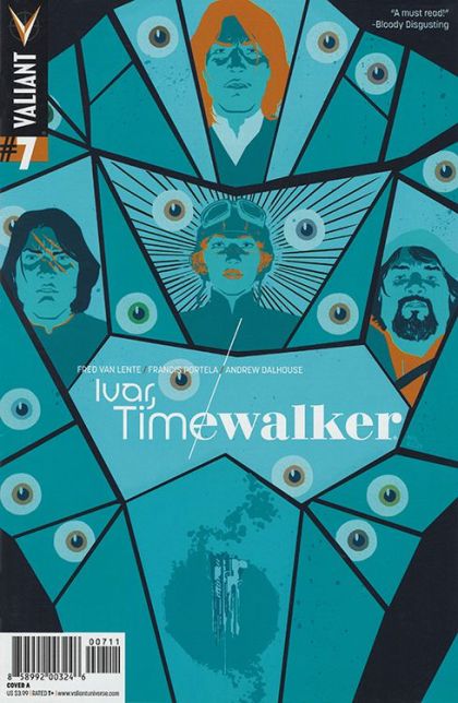 Ivar Timewalker #7A Raúl Allén Regular