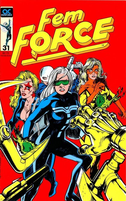 Femforce #31