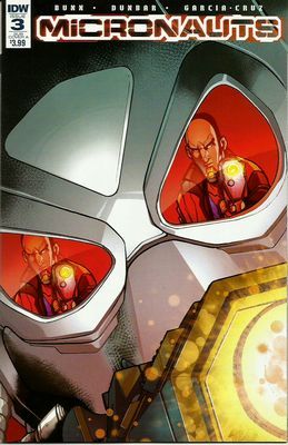Micronauts, Vol. 5 #3B