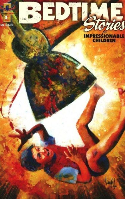 Bedtime Stories For Impressionable Children (American Mythology) #1A Home Sweet Home Cover