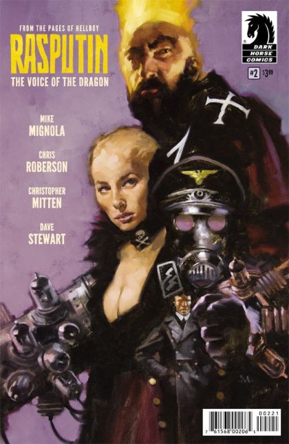Rasputin: The Voice of The Dragon #2B Variant Greg Manchess Cover