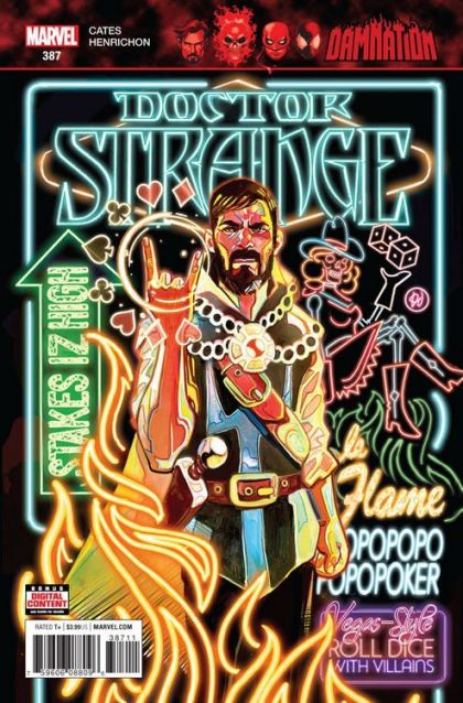 Doctor Strange, Vol. 4 #387