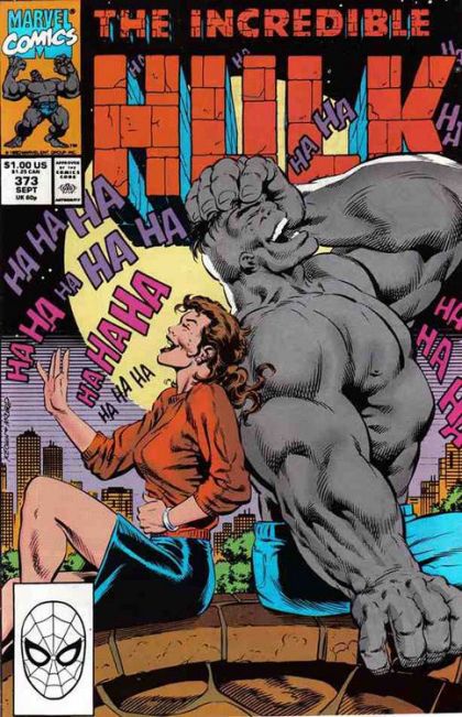 The Incredible Hulk, Vol. 1 #373A Direct Edition