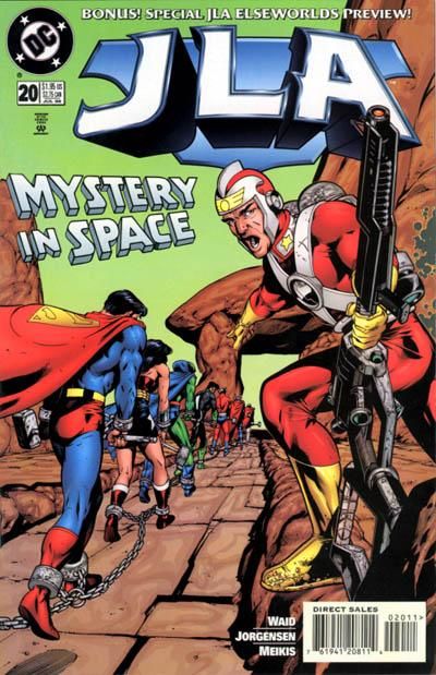 JLA #20A Direct Edition